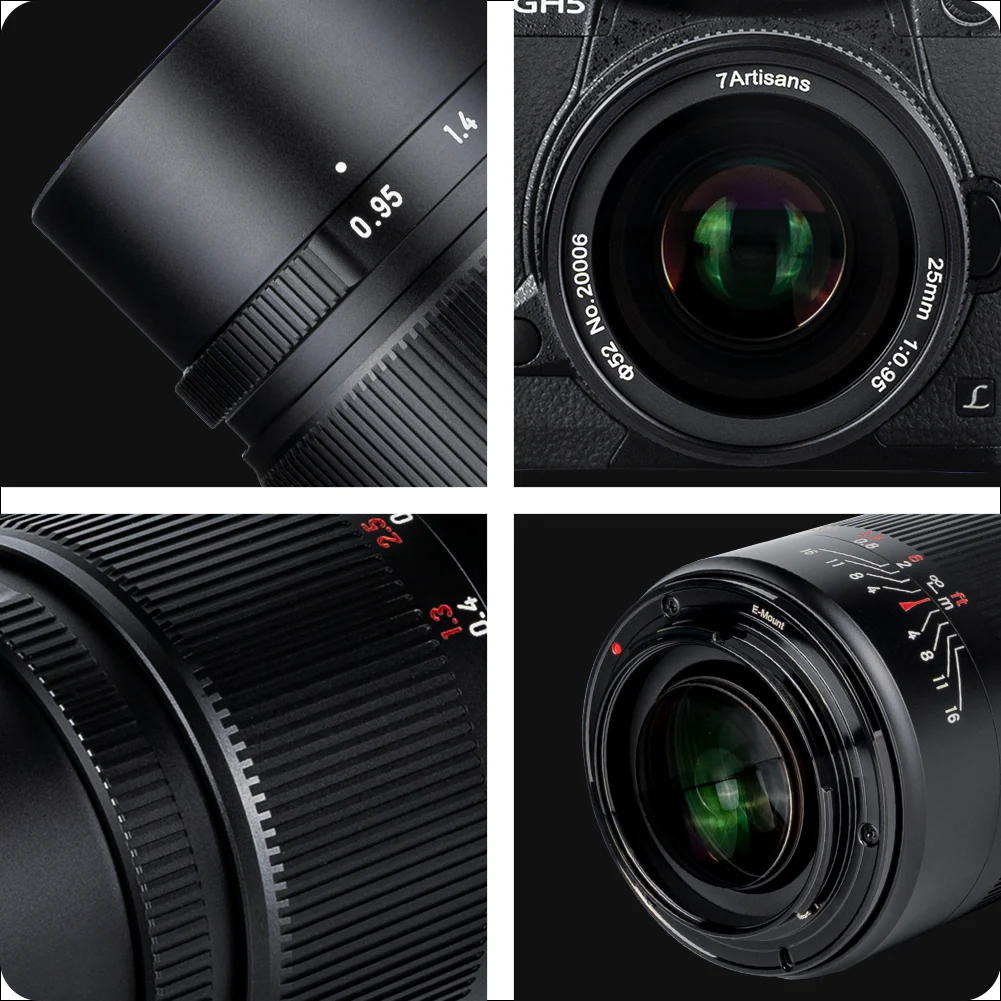 MF 25mm f/0.95 APS-C lens for E/FX/Z - Image 4