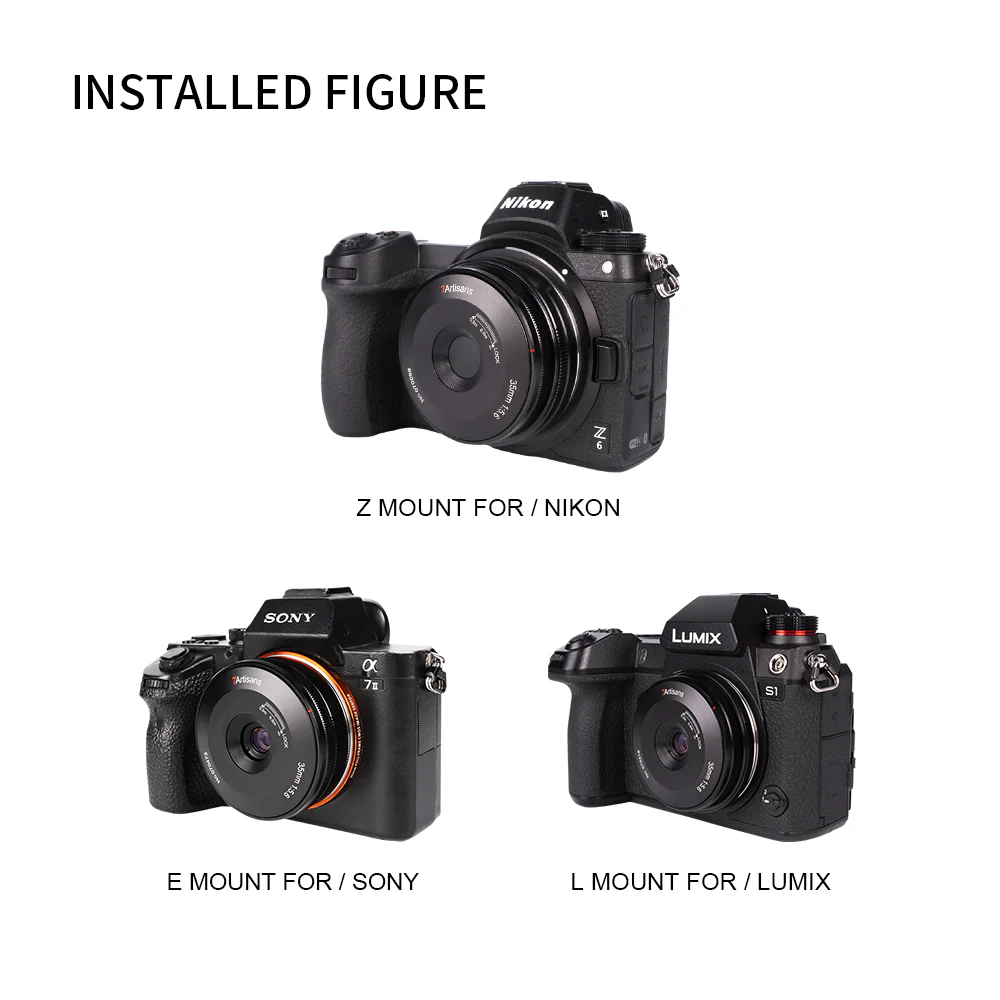 MF 35mm f/5.6 Full-frame lens for E/L/Z - Image 9