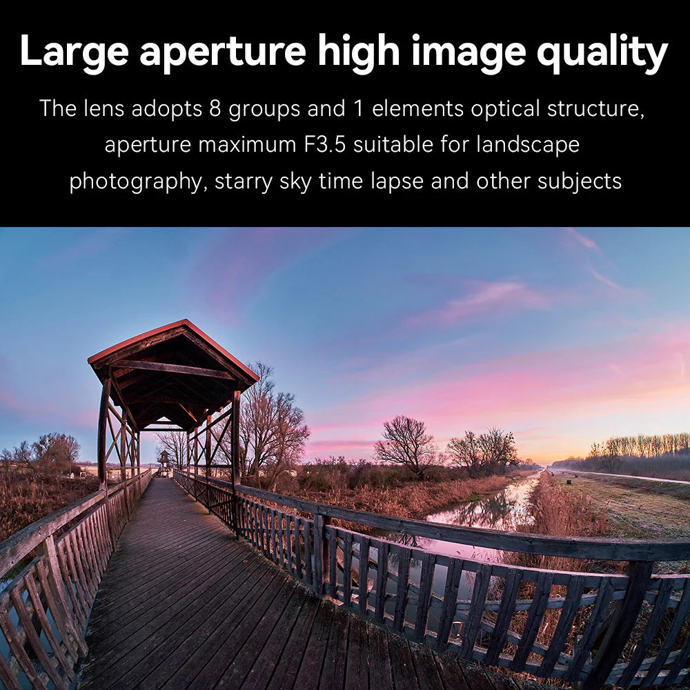 MF 7.5mm f/3.5 ultra wide-angle APS-C DSLR lens for Canon EF/Nikon F - Image 4