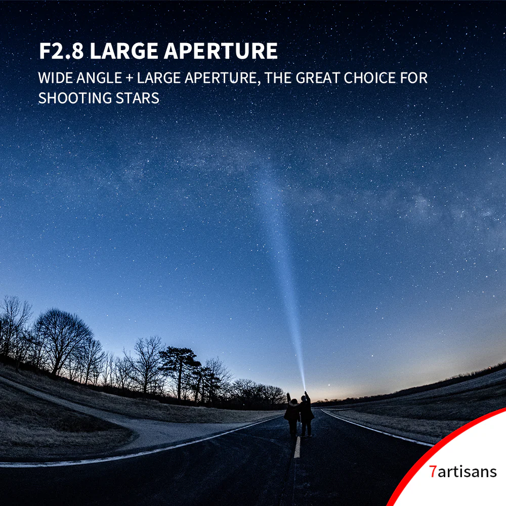 MF 7.5mm f/2.8 Mark II APS-C lens for E/EOS-M/EOS-R/FX/M43/Z - Image 13