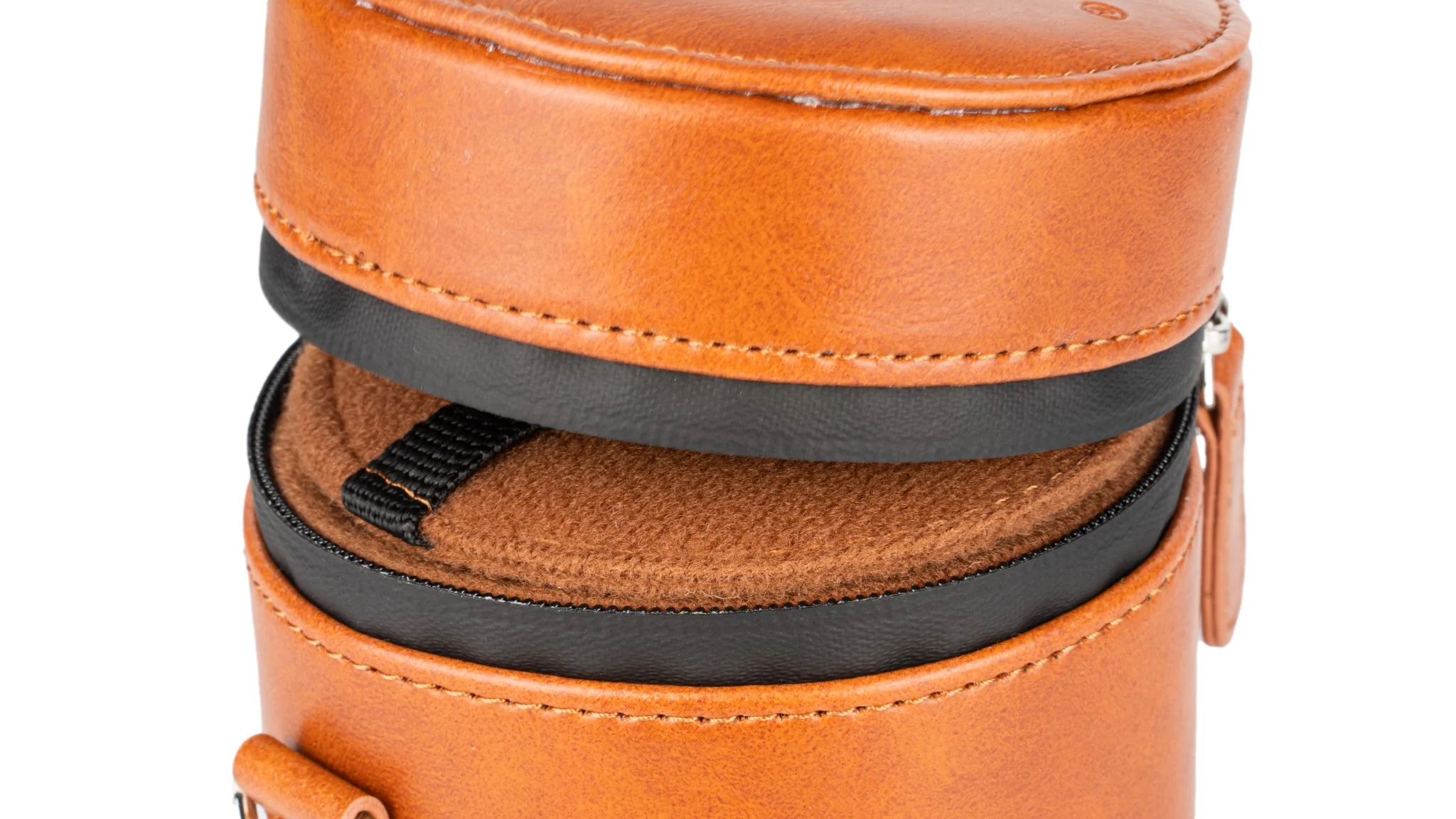 High-end PU leather lens case for camera lenses - Image 9