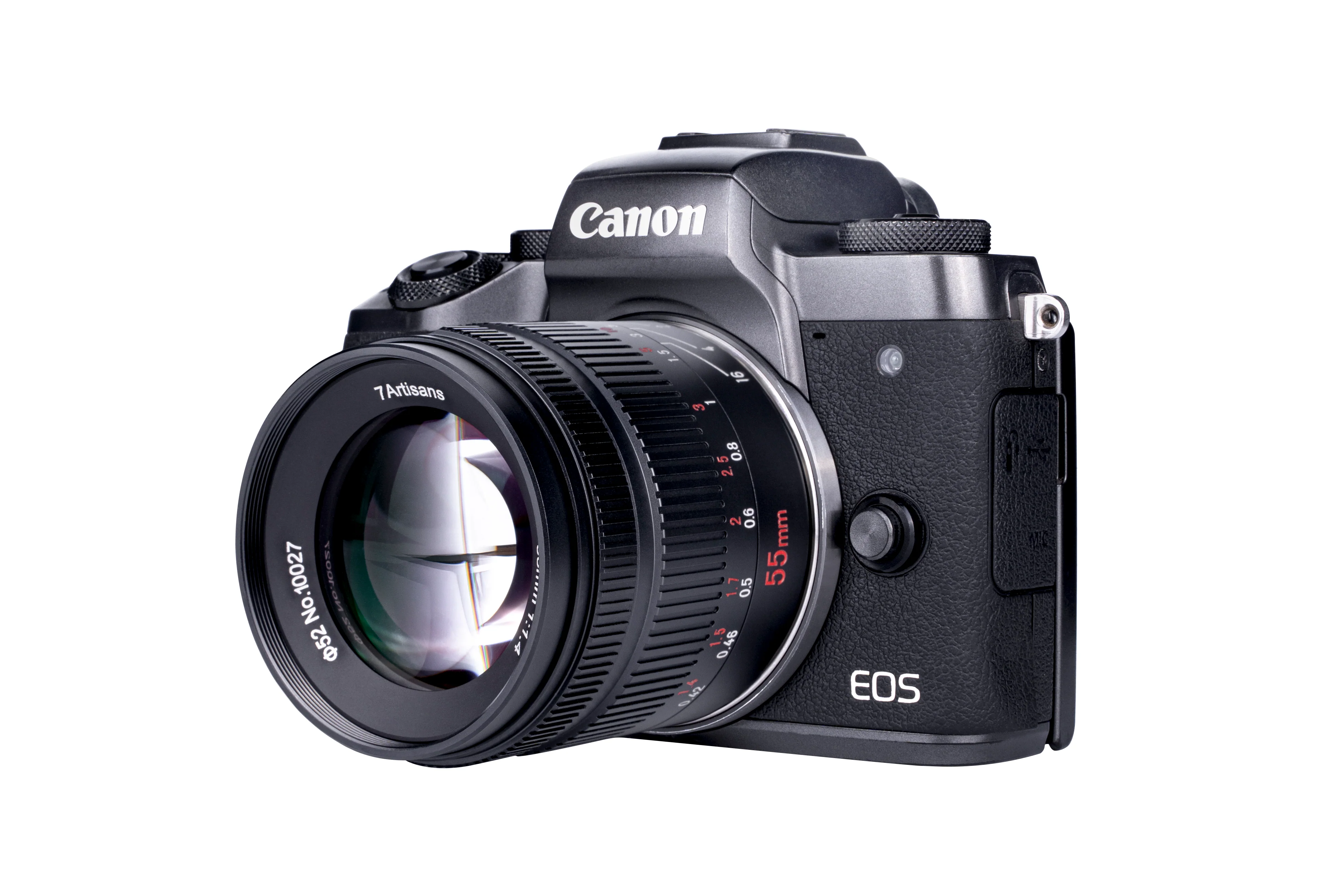 MF 55mm f/1.4 Mark II APS-C lens for E/EOS-R/FX/M43/Z - Image 19