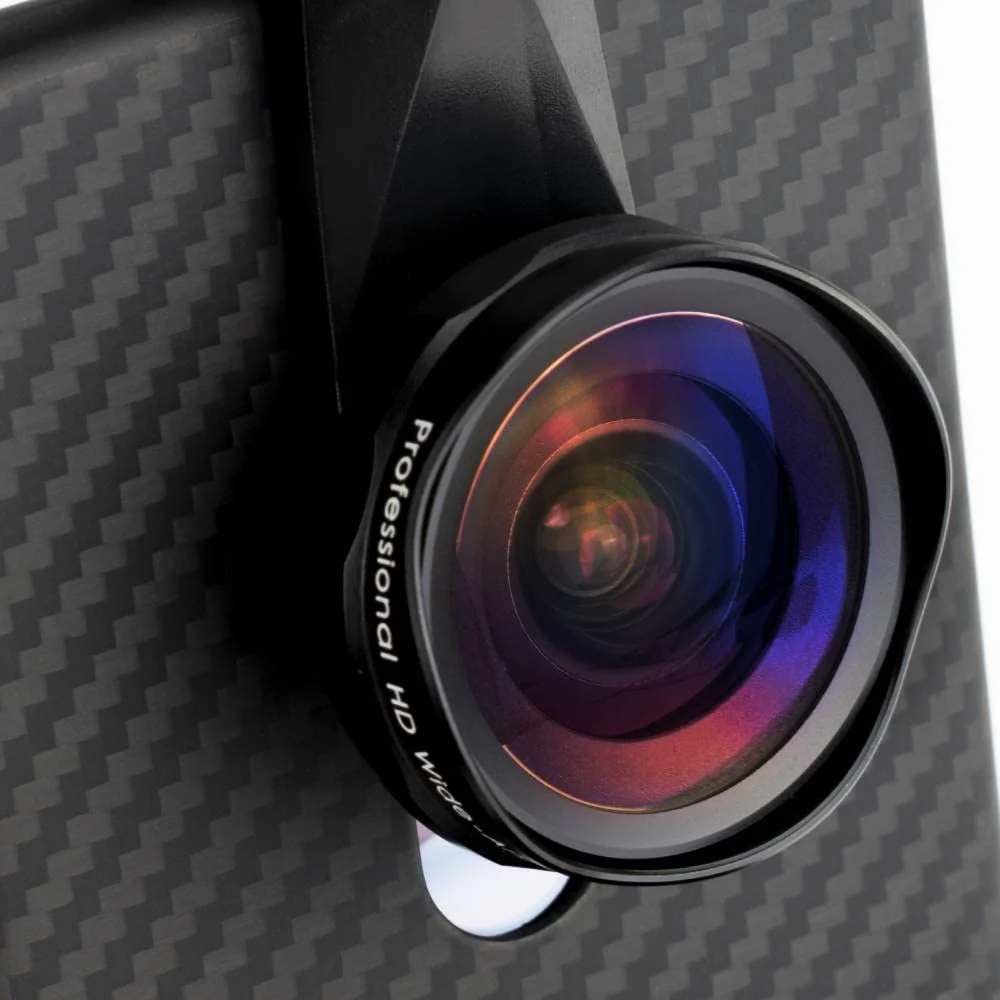 7artisans Phone Camera Lens Pro Fish Eye Wide-Angle Macro Clip Camera Lens - Image 10