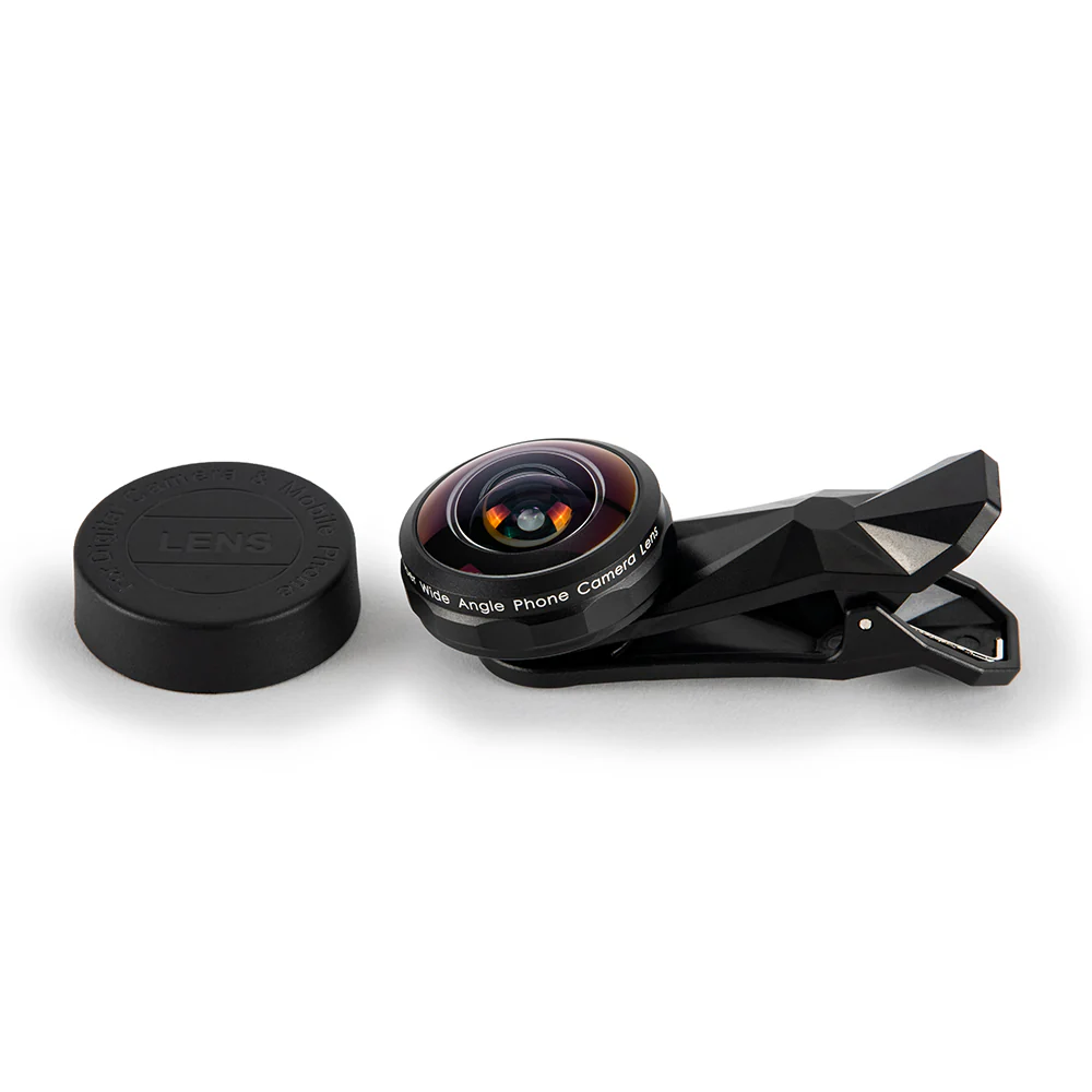 7artisans Phone Camera Lens Pro Fish Eye Wide-Angle Macro Clip Camera Lens - Image 5