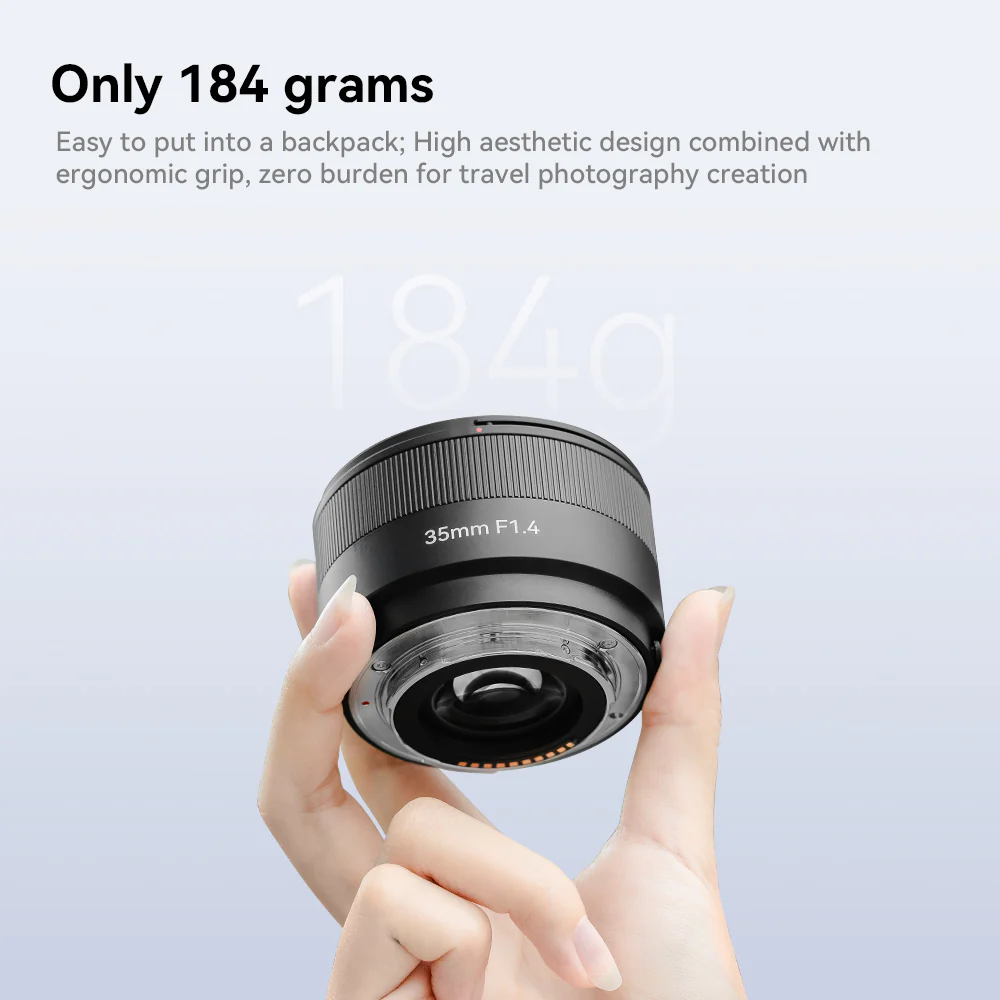 AF 35mm F1.4 APS-C Lens for X - Image 3