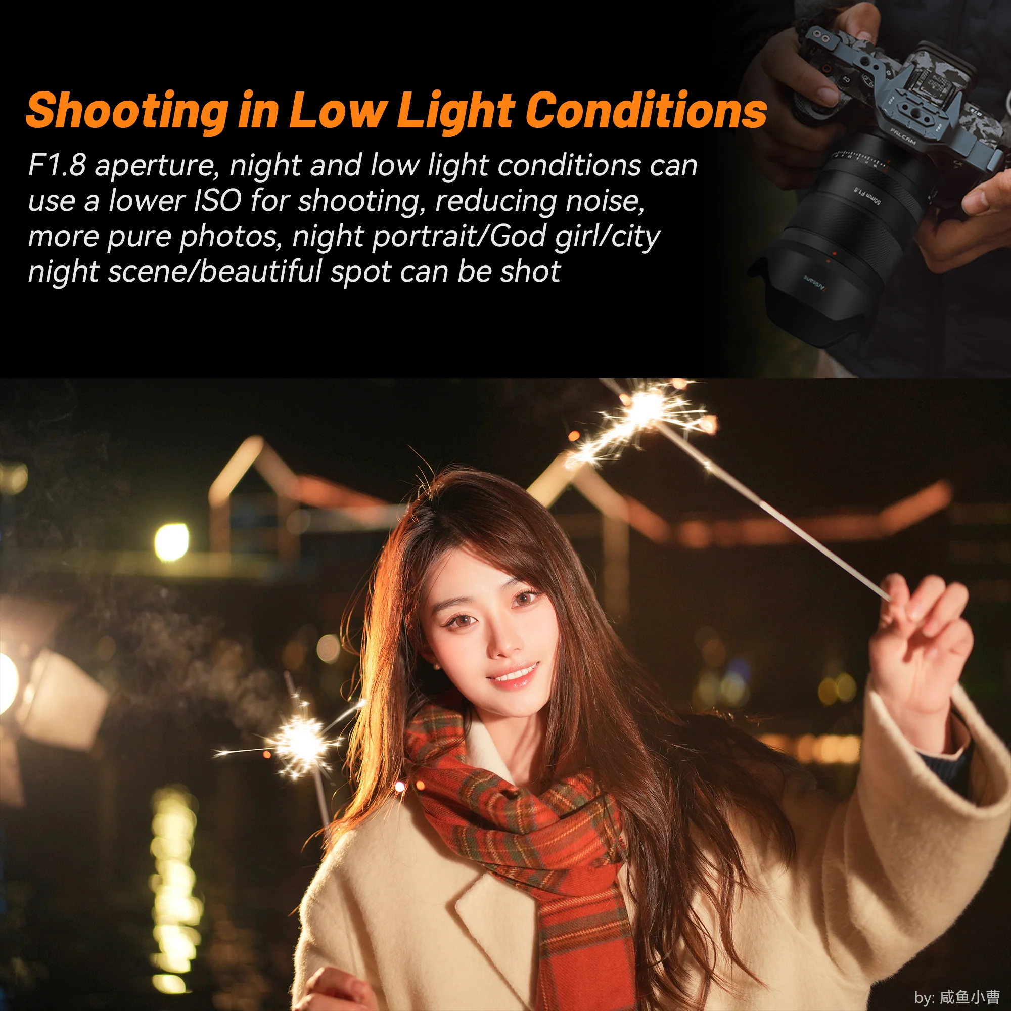 AF 50mm F1.8 Full-frame Lens for L - Image 8