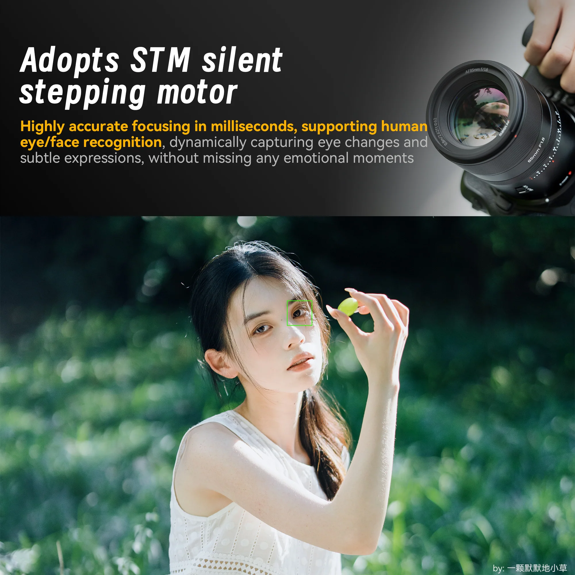 AF 85mm F1.8 Full-frame Lens for L - Image 5